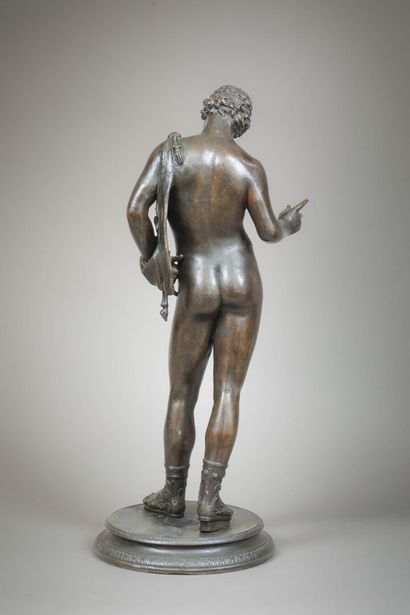 Narcisse
Sculpture en bronze patinée d'après...