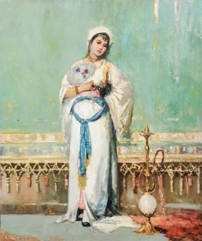 Francesco BEDA (1840-1900), Attributed to...
