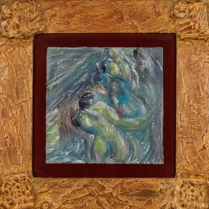 REZA YAHYAEI (b. 1948)
Nudes
Pair of heightened...