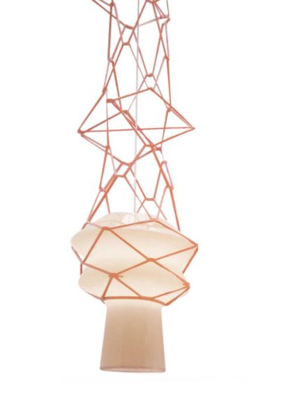 Atelier Oï à Murano pour VENINI.
Lampe à...