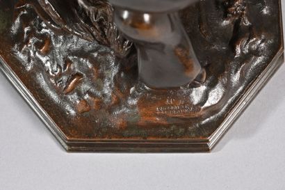 Jean-Baptiste CARPEAUX (1827-1875)
PÊCHEUR...