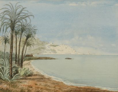 MODERN SCHOOL
View of the Bay
Drawing signed...