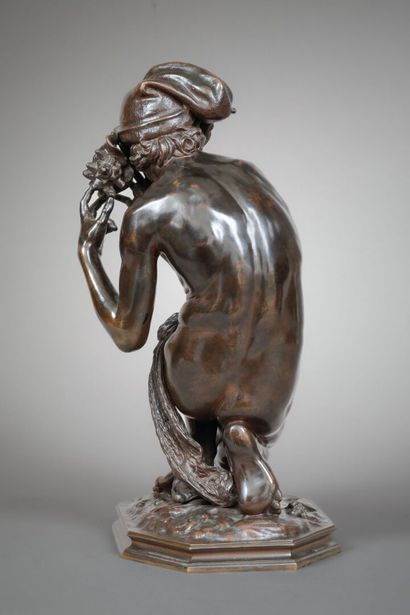 Jean-Baptiste CARPEAUX (1827-1875)
PÊCHEUR...