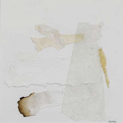 Michelle SENLIS (1933-2020)
Blanc Blanc,...