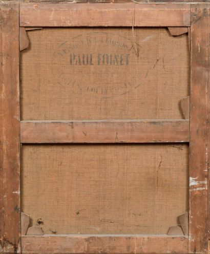 19th century FRENCH SCHOOL
Portrait of a...