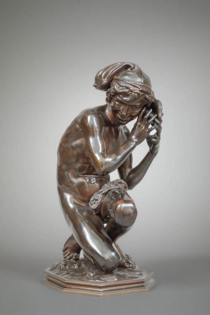 Jean-Baptiste CARPEAUX (1827-1875)
PÊCHEUR...