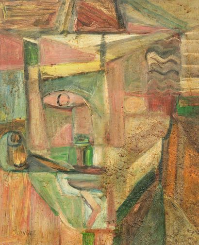 Elisabeth RONGET ( 1899-1980)
Composition
Oil...