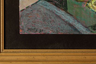 Henri GOETZ (1909-1989)
Composition
Pastel...