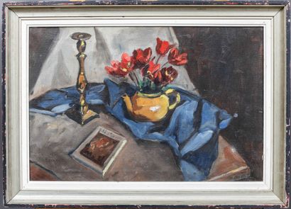 Pierre CORNU (1895-1996)
Still Life with...