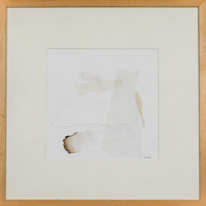 Michelle SENLIS (1933-2020)
Blanc Blanc,...