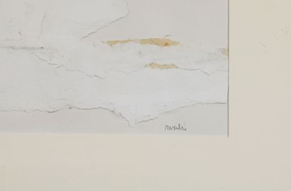 Michelle SENLIS (1933-2020)
Blanc Blanc,...