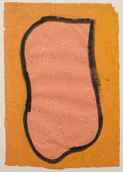 Claude VIALLAT (born 1936)
Untitled, 2010
Acrylic...