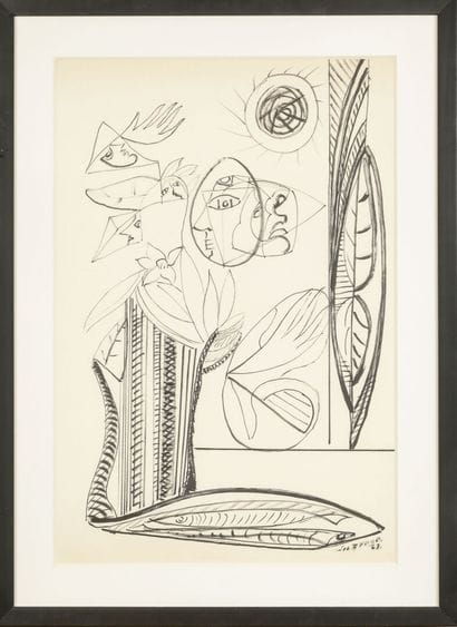 Léopold SURVAGE (1879-1968)
Fishermen and...
