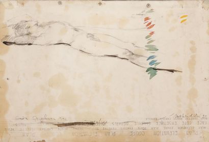 Didier MAHIEU (born 1961)
Nude, circa 1993
Drawing...