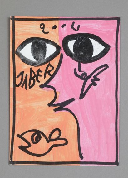 Jaber El Mahjoub dit JABER(1938-2021)
2002,...