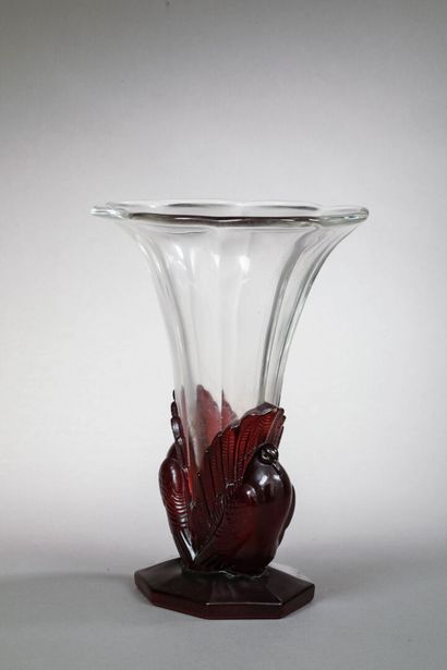 Verrerie Royale du Val Saint Lambert (Belgique)...