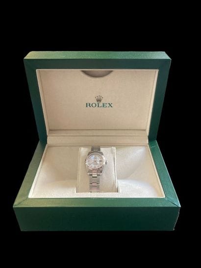 ROLEX
Lady's watch bracelet in steel. Lady-Datejust...