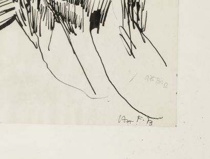 Gisèle LACROIX (born 1935)
Abstraction
India...