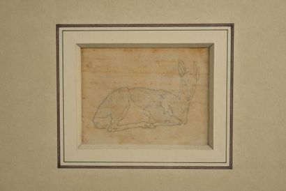Antoine-Louis BARYE (1795-1875)
Reclining...