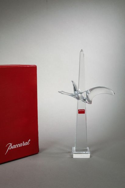 Serge MANSAU pour Baccarat
