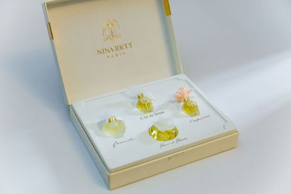 Nina Ricci - (1990s)
Promotional box containing...