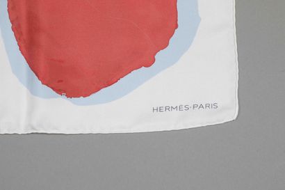 HERMES - Square
Silk scarf signed 