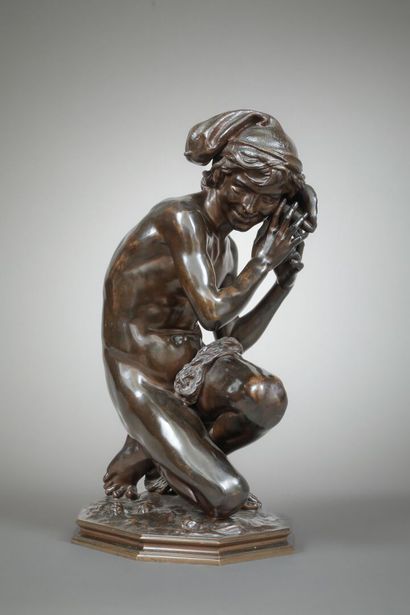 Jean-Baptiste CARPEAUX (1827-1875)
PÊCHEUR...