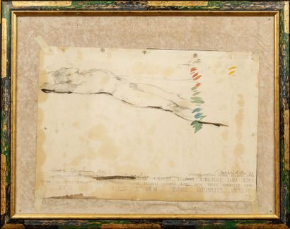 Didier MAHIEU (born 1961)
Nude, circa 1993
Drawing...
