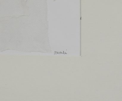 Michelle SENLIS (1933-2020)
Blanc Blanc,...