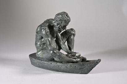 KASPER Arnaud (né en 1962 à Paris)
Le Voyage,
Sculpture...