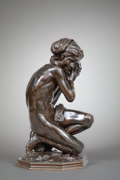 Jean-Baptiste CARPEAUX (1827-1875)
PÊCHEUR...