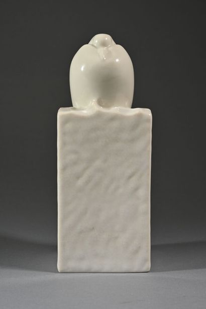 François POMPON (1855-1933)
Tourterelle,...