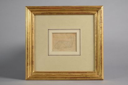 Antoine-Louis BARYE (1795-1875)
Reclining...