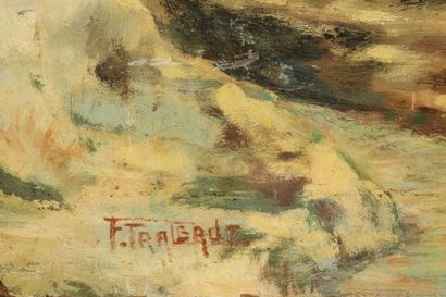 ORIENTALIST SCHOOL
In the Oasis
Oil on board,...