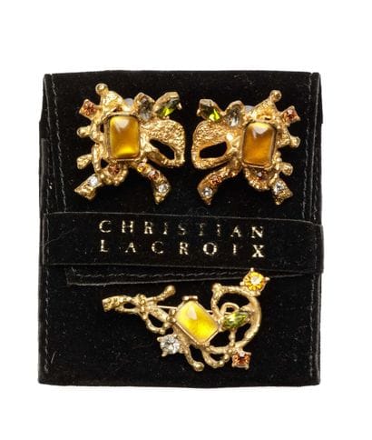 Christian LACROIX
Set comprising a pair of...