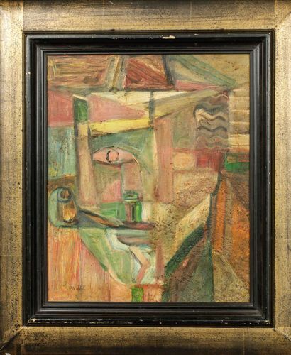 Elisabeth RONGET ( 1899-1980)
Composition
Oil...