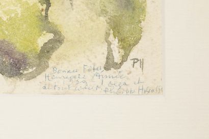 Philippe HOSIASSON (1898-1978)
Composition,...