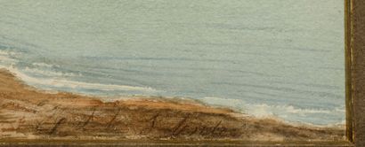 MODERN SCHOOL
View of the Bay
Drawing signed...