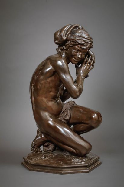 Jean-Baptiste CARPEAUX ( 1827-1875)
Pêcheur...