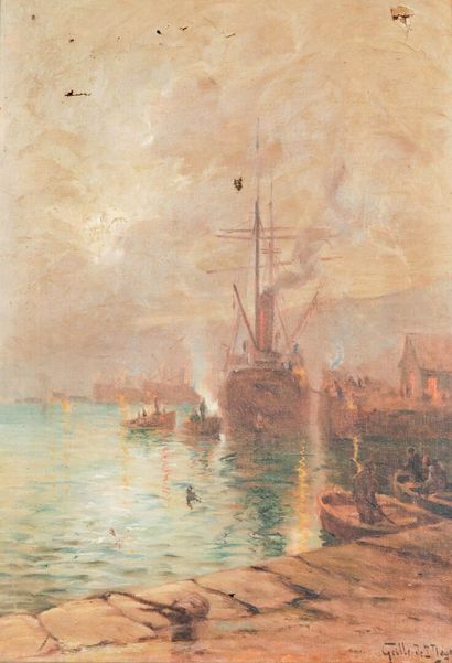 Léon GEILLE DE SAINT LEGER (1864-1937)
View...