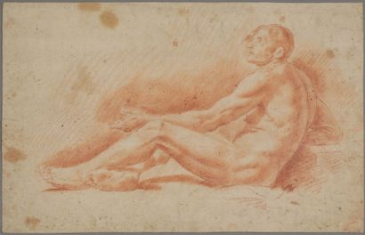 ITALIAN SCHOOL late 18th century
Study of...