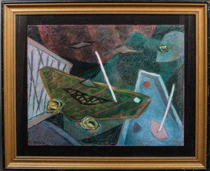 Henri GOETZ (1909-1989)
Composition
Pastel...