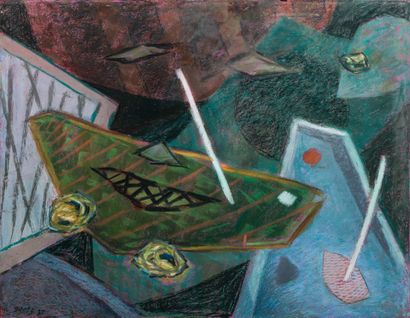 Henri GOETZ (1909-1989)
Composition
Pastel...