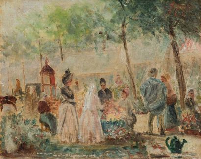 Pierre Alexandre SALLES (1867-1915)
Flower...