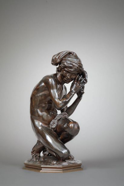 Jean-Baptiste CARPEAUX (1827-1875)
PÊCHEUR...