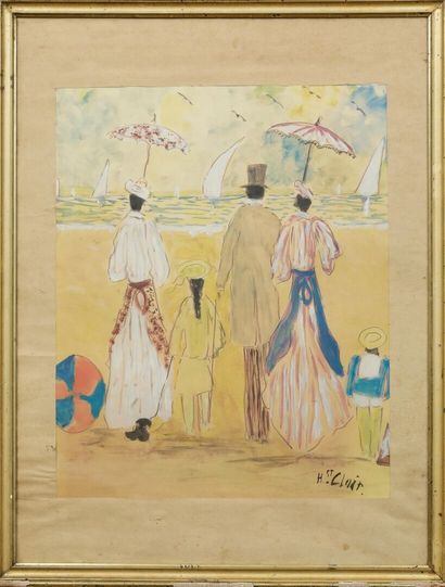 Henri SAINT- CLAIR (1899-1990)
Family at...