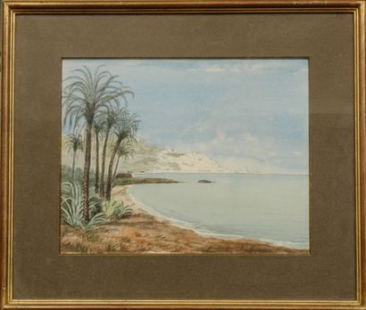 MODERN SCHOOL
View of the Bay
Drawing signed...