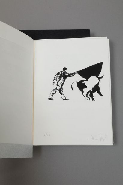 DEGROOTE Ludovic, José Tomás, serigraphs...