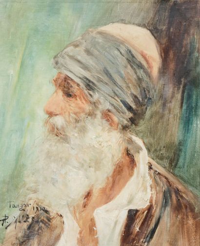 Pierre Alexandre SALLES (1867-1915)
Portrait...
