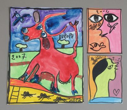 Jaber El Mahjoub dit JABER(1938-2021)
2002,...